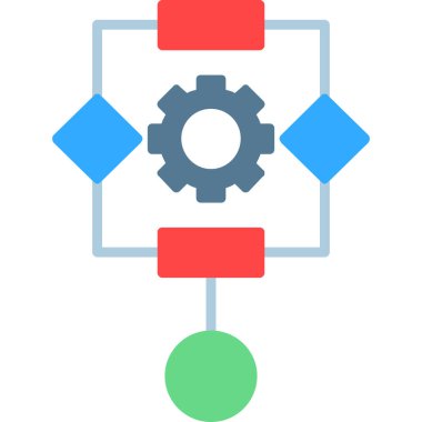 Ağ web simge vektör çizim