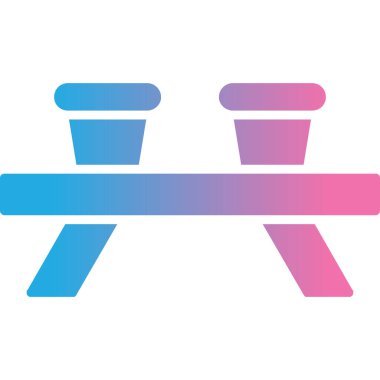 Modern b 'nin vektör illüstrasyonu eksik simgesi