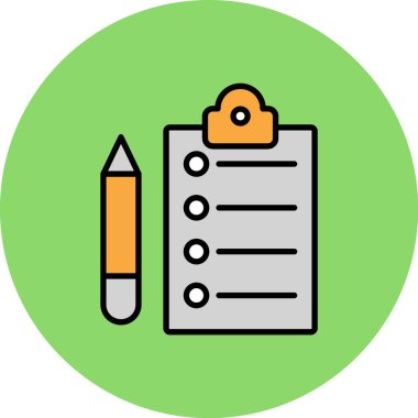 Kişisel ve ticari kullanım için pano vektör simgesi simgesi vektör çizimi..