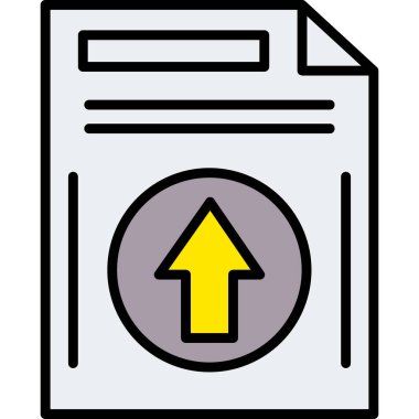 Belge simgesini ana hat biçiminde indir