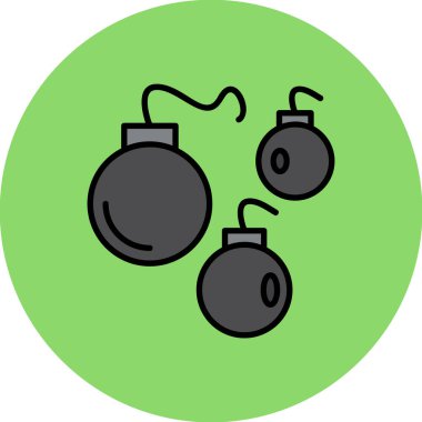 Modern b 'nin vektör illüstrasyonu ikon yangın söndürücüden yoksun