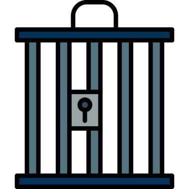 Kafes kafesi simgesi