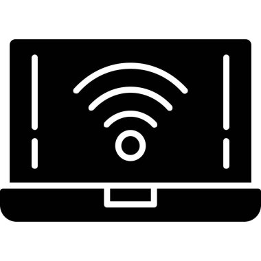 bilgisayar ekranı vektör simgesi