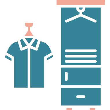 Elbise giysi simgesi