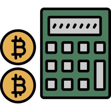 Bitcoin Hesap Makinesi. Basit tasarım