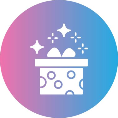 Pasta Simgesinin Vektör illüstrasyonu