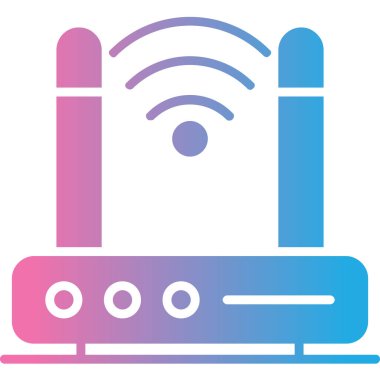 radyo simgesi vektör illüstrasyonu