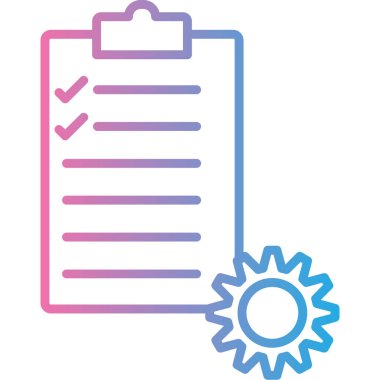 dosya belgesi vektör illüstrasyonu