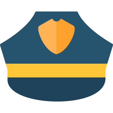 bir yeleğin düz tasarım simgesi