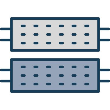 ağ paylaşım simgesi çizimi