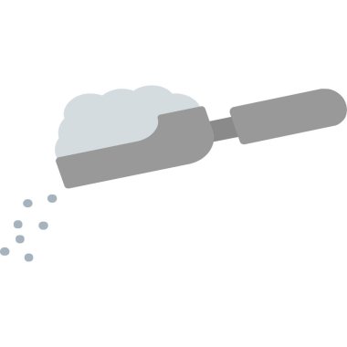 Tek bir simgenin vektör illüstrasyonu