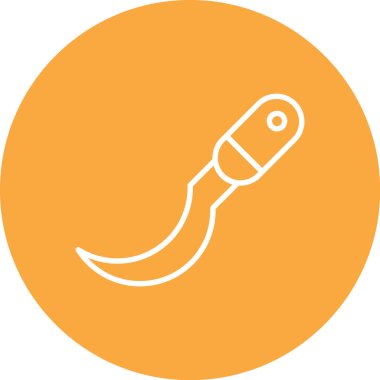 Gıda simgesinin vektör illüstrasyonu