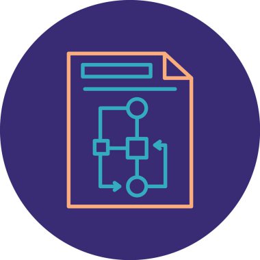 seo modern simgesinin vektör illüstrasyonu