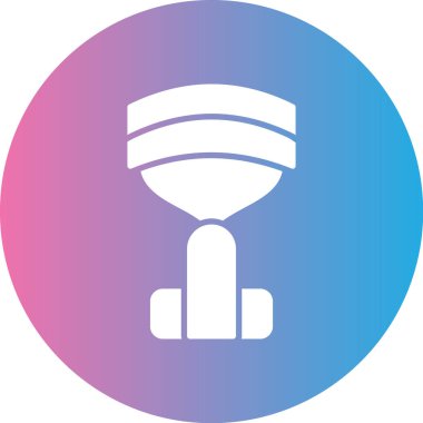 şebeke. Web simgesi basit illüstrasyon