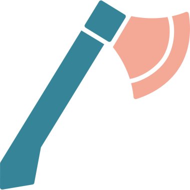 Çekiç ikonu vektör illüstrasyonu