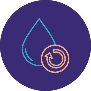 Vektör Bırakma simgesi illüstrasyonu