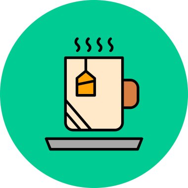 Gıda simgesinin vektör illüstrasyonu