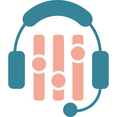 Modern simgenin vektör illüstrasyonu