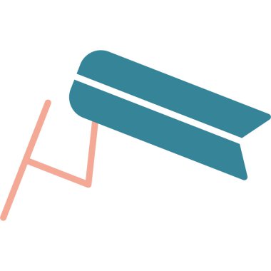 boya silindiri simgesi, vektör illüstrasyonu