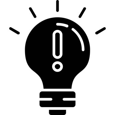 Ampul ışığı simgesi