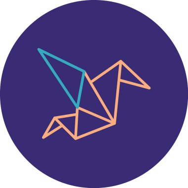 Modern simgenin vektör illüstrasyonu