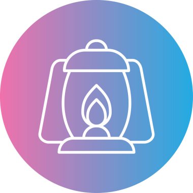 lamba ikonu vektör illüstrasyonu