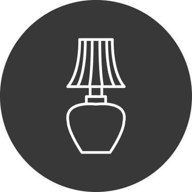 lamba ikonu vektör illüstrasyonu