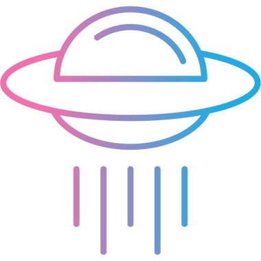 gökkuşağı simgesi vektör illüstrasyonu