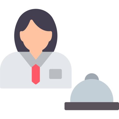 Avatar & kişi için iş düzlüğü simgesi