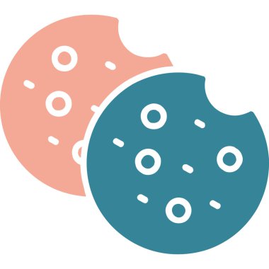 Yiyecek ikonu vektörü. resimleme