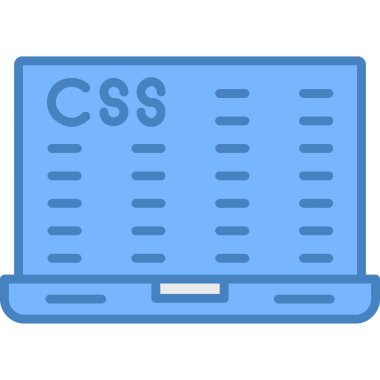 Web tasarım geliştirme simgesi