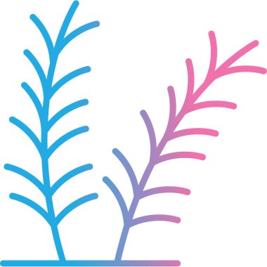 Şube simgesi, vektör çizimi