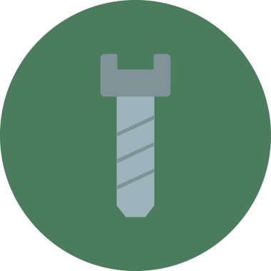 Modern b tamir simgesinin vektör çizimi