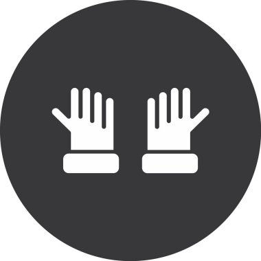 el simgesi vektör illüstrasyonu