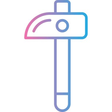 Seo simgesinin vektör illüstrasyonu