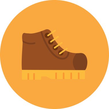 Önyükleme düz vektör simgesi