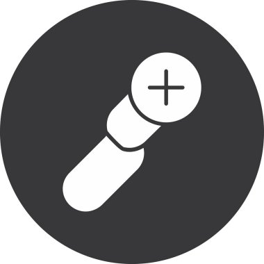 Modern simgenin vektör illüstrasyonu