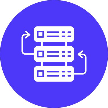 seo modern simgesinin vektör illüstrasyonu