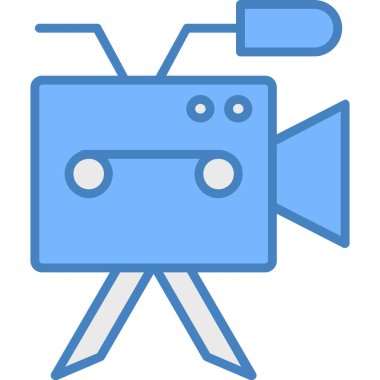 Video kamera. Web simgesi