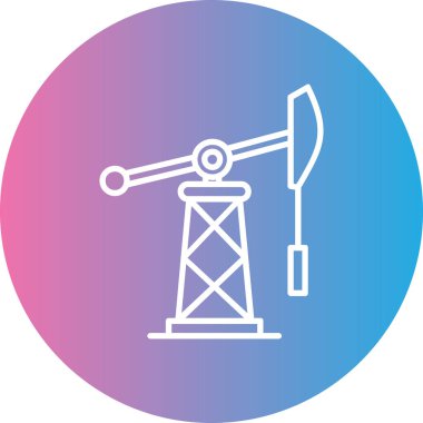 Modern çiftlik simgesinin vektör illüstrasyonu