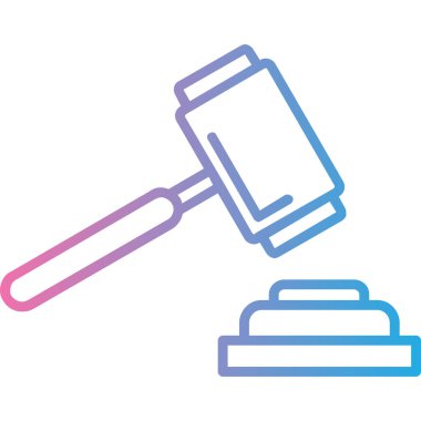 Fırça simgesi vektör illüstrasyonu