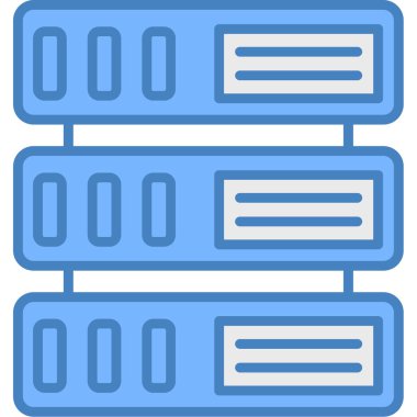 veritabanı sunucu veritabanı simgesi doldurulmuş ana hatlar biçiminde