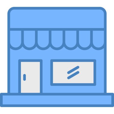 simge vektör illüstrasyonunu sakla