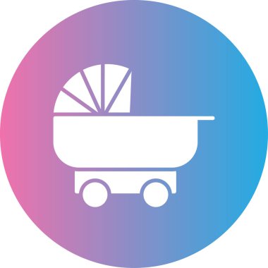 Bir arabanın vektör simgesi