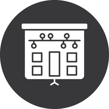 vektör çizgisi simgesi oluşturma