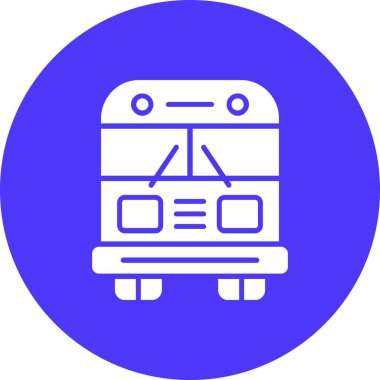 Modern oto tamir simgesinin vektör illüstrasyonu