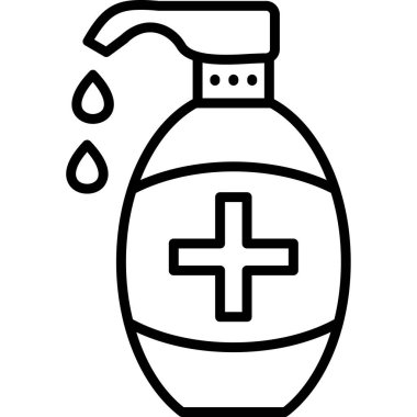 şişe sıvı simgesi