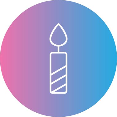 Bir b simgesinin vektör illüstrasyonu