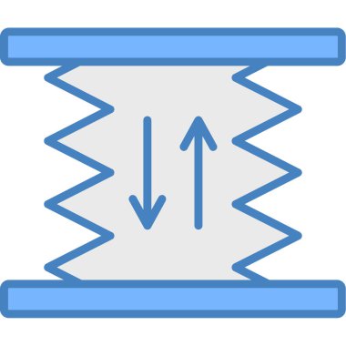 iki ok vektör çizimi tasarımı