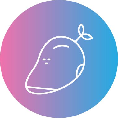 Armut simgesinin vektör illüstrasyonu